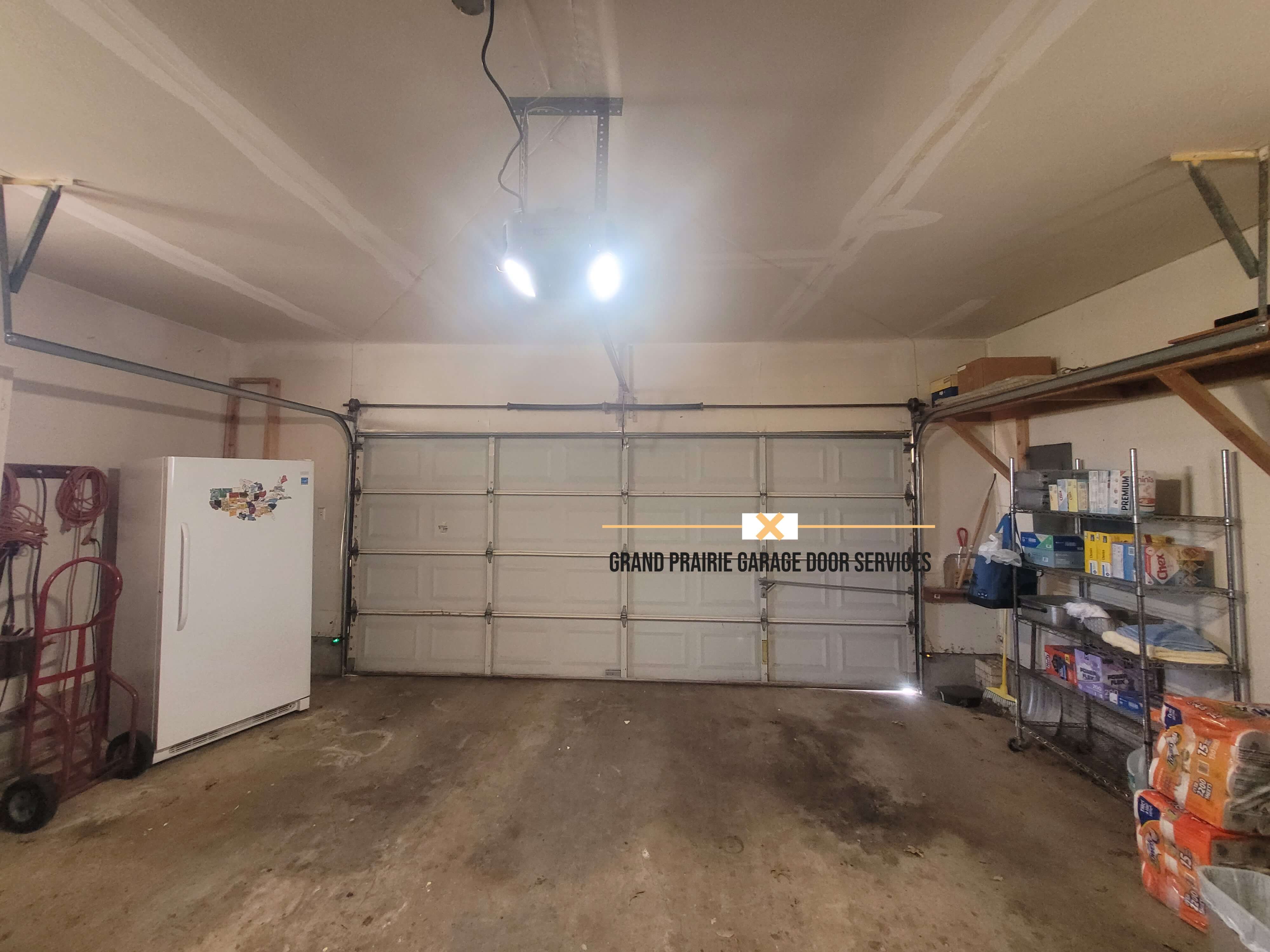 led-garage-door-opener-install
