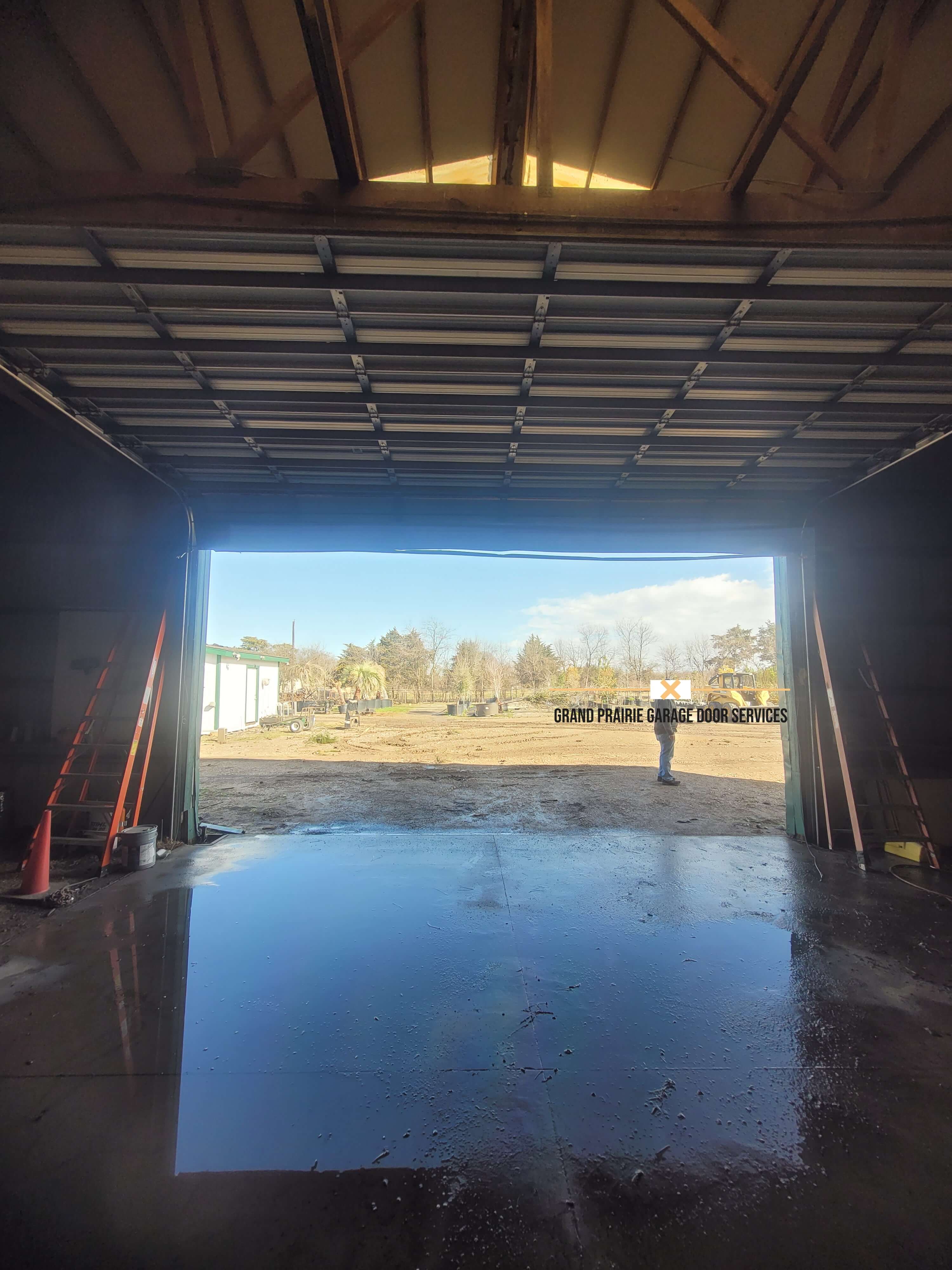 wood-overleay-garage-door-repair